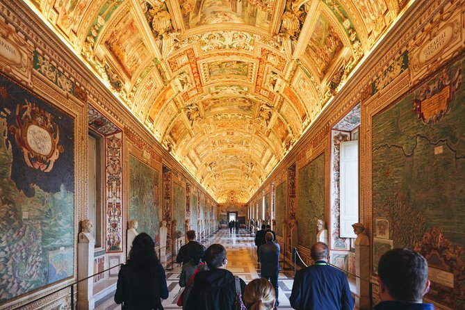 VIP Rome: Sistine Chapel & Vatican Museums Guided Tour - Meeting Point and Cancellation Policy