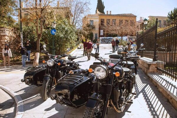 VIP Round of Acropolis in a Vintage Motorcycle Sidecar - Frequently Asked Questions