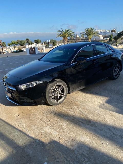 Vip Santorini Transfers - Booking Information and Participants