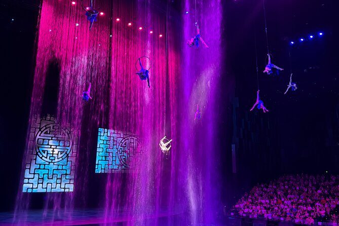 VIP Seat for Han Show Theatre - A Close Look at the VIP Seat for Han Show Theatre Experience