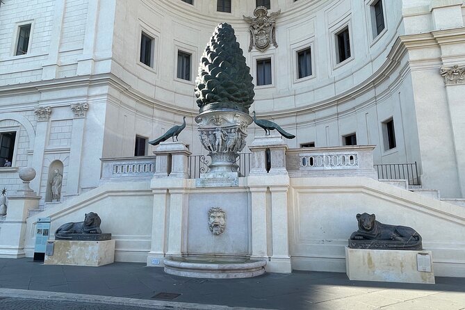 VIP Semi-Private Vatican Museum and Sistine Chapel Tour - Inclusions