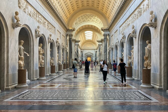 VIP Semi-Private Vatican Museum and Sistine Chapel Tour - The Sum Up
