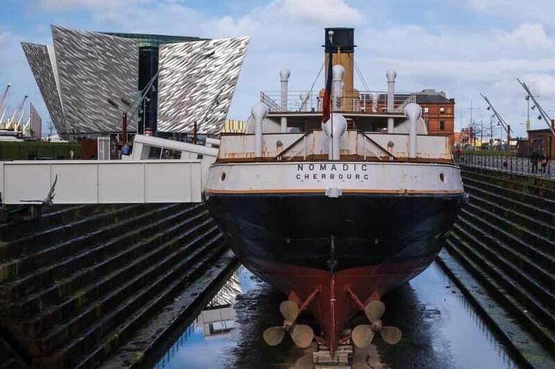 VIP Skip-the Line Titanic Museum and Whiskey Tasting Tour - The Itinerary in Detail
