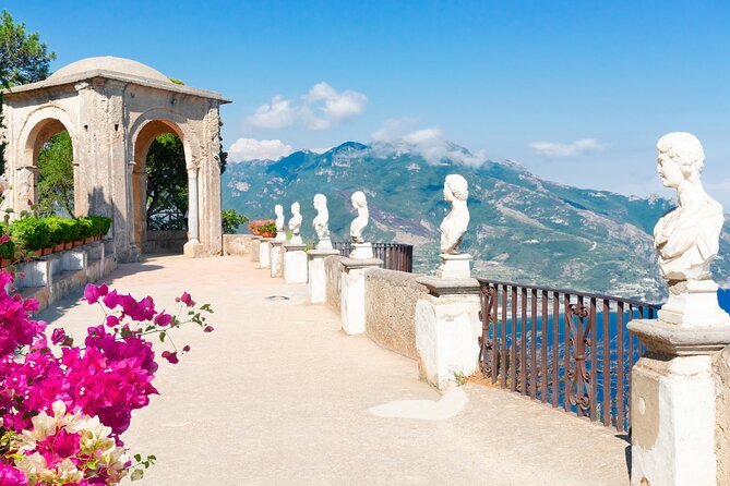 Vip Small Group Tour to Sorrento Positano and Amalfi From Naples - Tour Overview