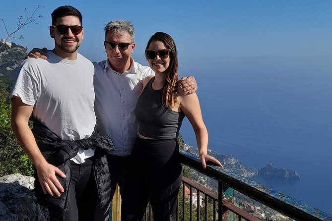 Vip Small Group Tour to Sorrento Positano and Amalfi From Naples - Price Information