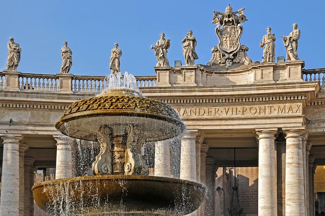 VIP Small Group Vatican, Sistine Chapel & Basilica Tour - Meeting and Pickup Details