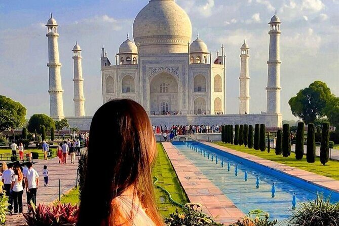 VIP Taj Mahal Express Entry Tour from Delhi with Guide - Optional Visits: Mehtab Bagh or Shopping
