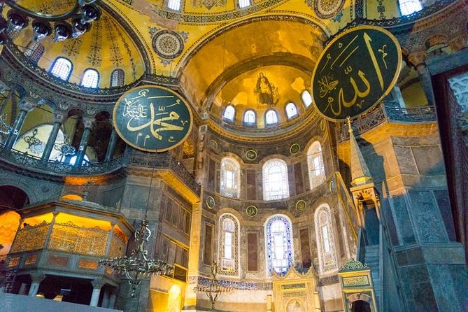 Vip Ticket For Hagia Sophia - Overview of Hagia Sophia