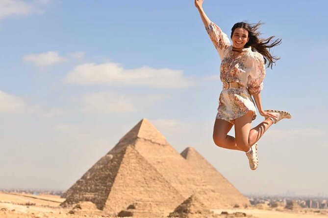 Vip Tour Giza Pyramids,Sphinx ,ATV,Camel Ride and Dinner Cruise - Transportation Details