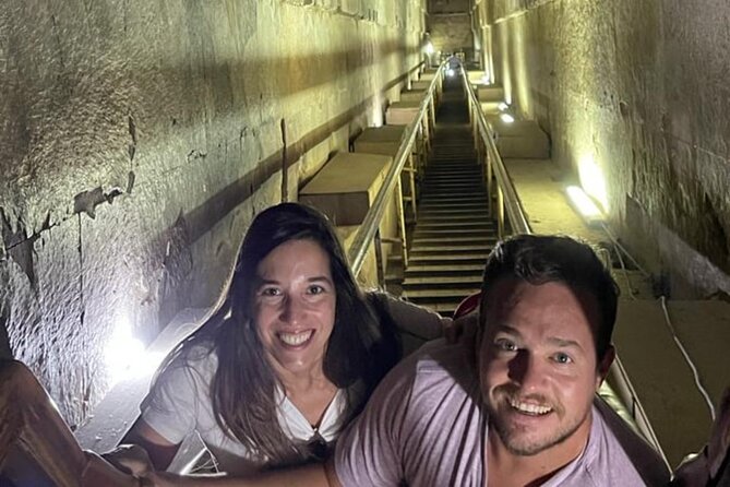 VIP Tour Inside Giza Pyramids - Pricing and Booking