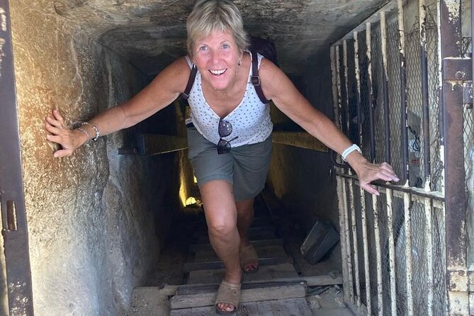 VIP Tour Inside Giza Pyramids - Inclusions