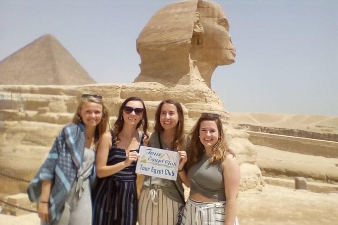 VIP Tour Inside Giza Pyramids - Cancellation Policy