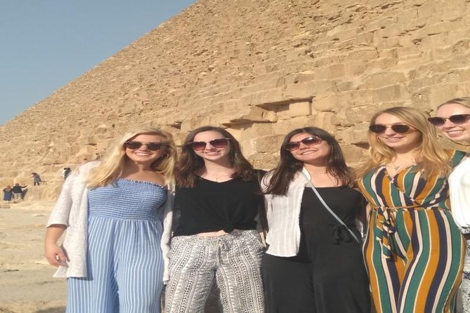VIP Tour Inside Giza Pyramids - Explore the Great Pyramid