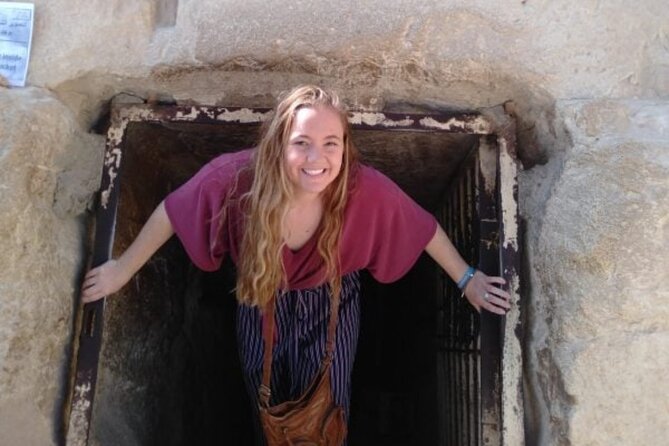 VIP Tour Inside Giza Pyramids - Common Questions