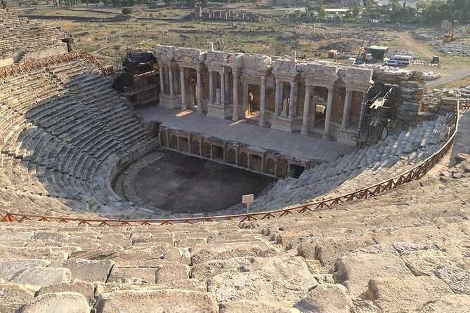 VIP Tour: Luxury Pamukkale Tour From Kusadasi or Selcuk Hotels - Pickup Details