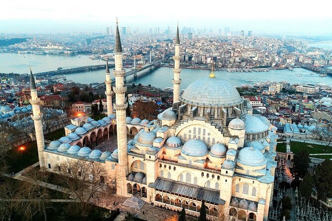 VIP Tour of Maidens Tower and 9 Must-See Places in Istanbul - Grand Bazaar