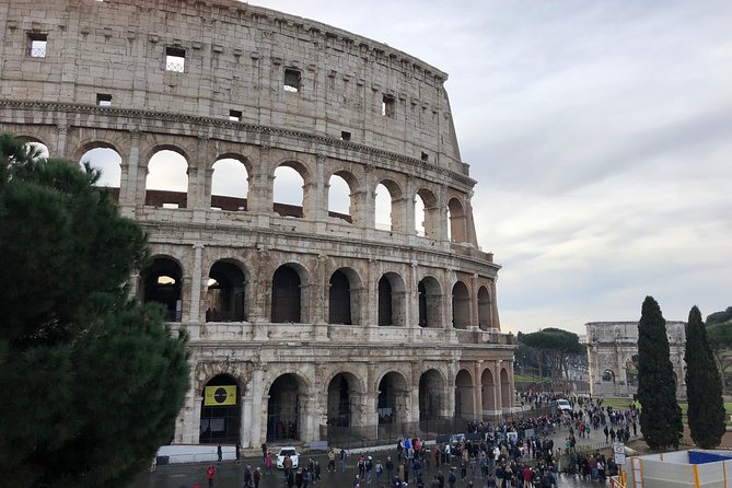 VIP Tour of Rome (5/8hrs) Colosseum & Vatican Museums Tickets - Dress Code Requirements