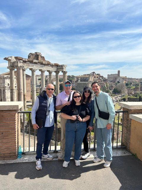Vip Tour of Rome (5 Hours) - Exclusive Experience