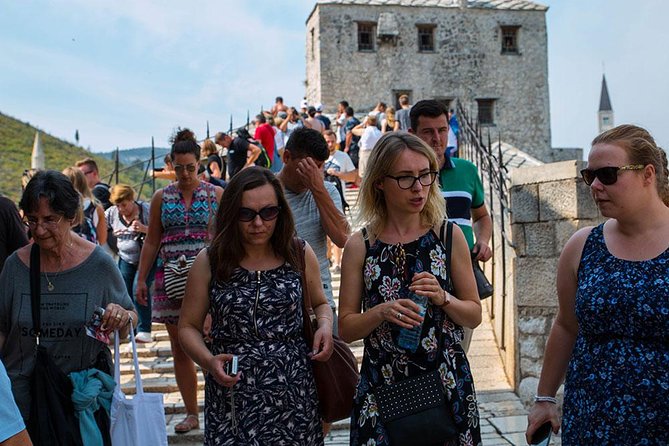 VIP Tour to KRAVICE WATERFALLS, Mostar, PočItelj and More - Inclusions