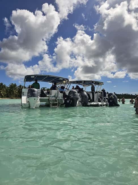 VIP tour to Saona Island by speedboat with a visit to paradise beaches - An In-Depth Look at the Tour Experience