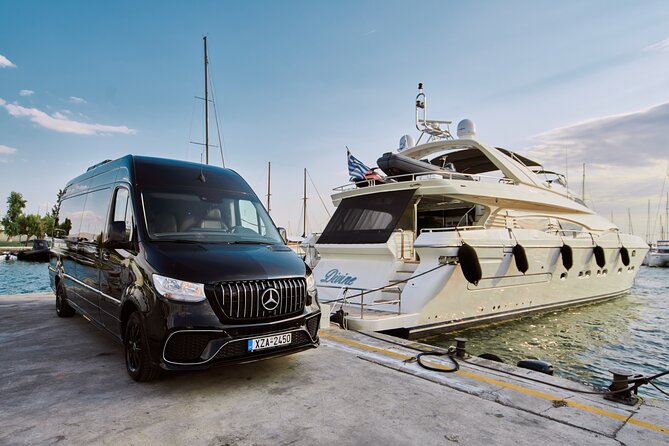Vip Transfer Athens To Preveza - Meeting and Pickup Details