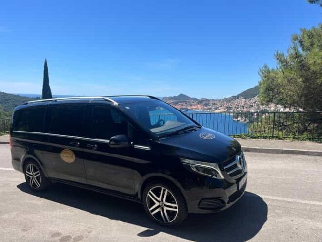 VIP Transfer From Dubrovnik to Montenegro With 12-Hour Stop - Scenic Route Along the Adriatic Coast