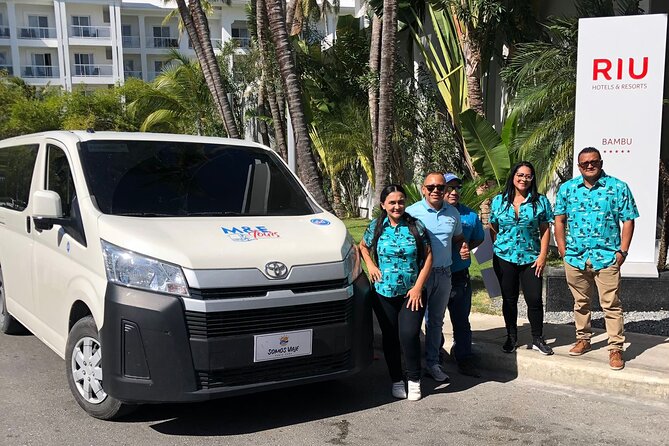 VIP Transfer From Punta Cana Airport (Puj) to Punta Cana - Pickup Information