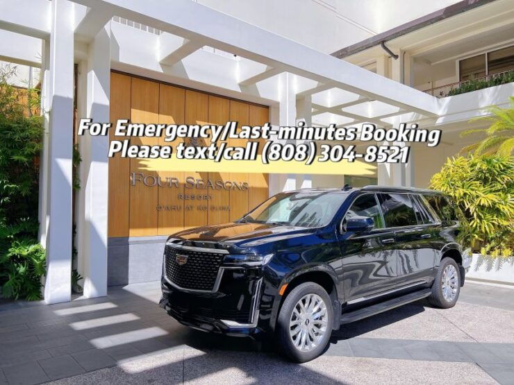 VIP Transfer: Ko Olina to Honolulu Airport or Vice Versa - Booking Information