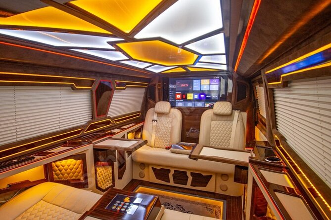 Vip Transfer Kusadasi To/From Izmir Airport - Service Details