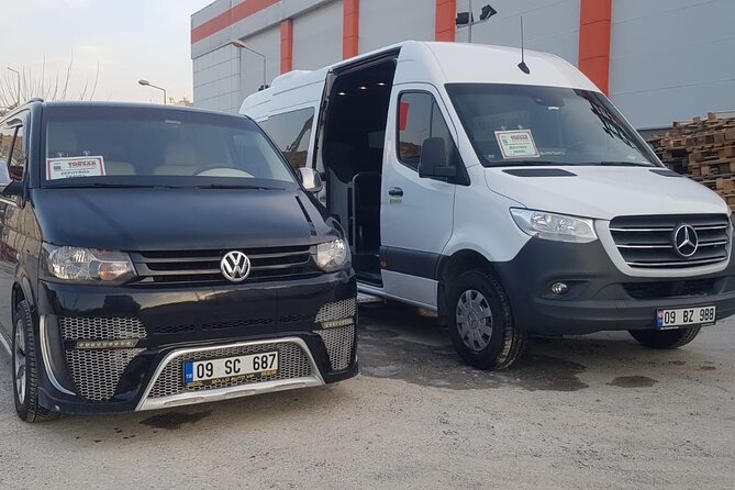 Vip Transfer Kusadasi To/From Izmir Airport - Vehicle Amenities