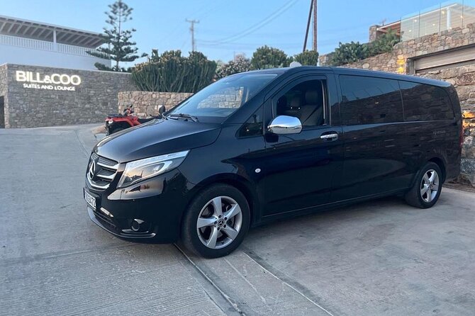 VIP Transfer Services From/To Athens Airport - Price and Guarantee