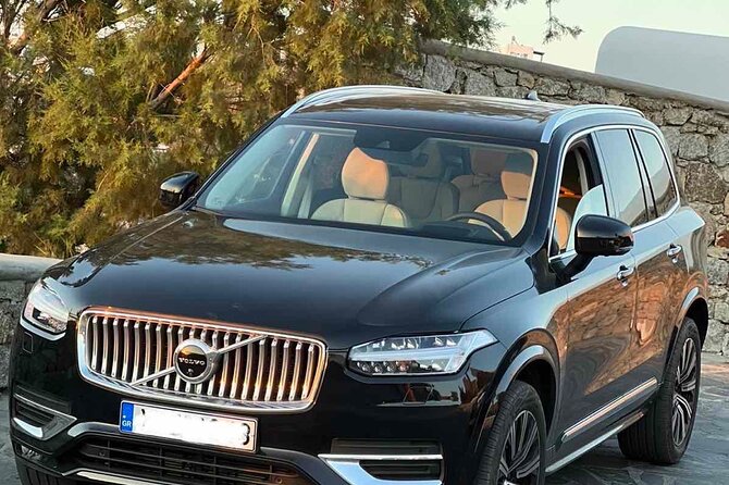 VIP Transfer Services From/To Athens Airport - Booking Details