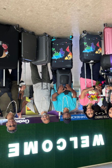 VIP Transfers From CMB Bandaranaike Airport by Land Cruiser - Pickup Information