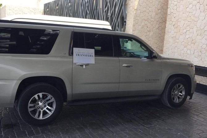VIP Transportation From Cancun Airport to Cancun Hotel Zone - Booking Confirmation