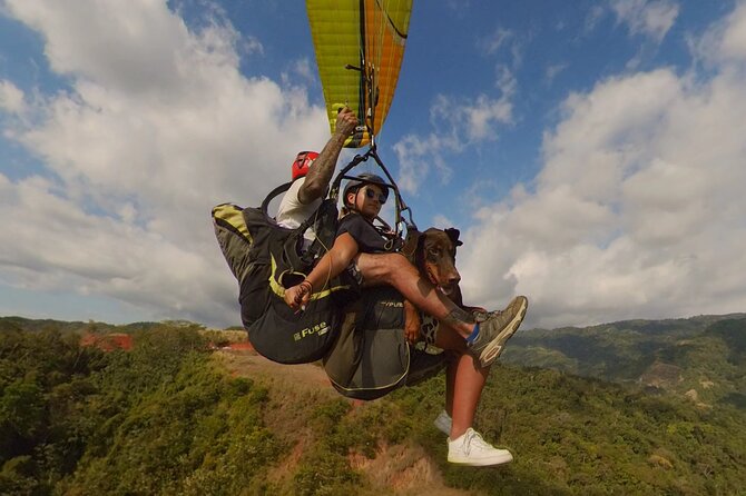 VIP Trindem Paragliding Family Flight - Flight Details