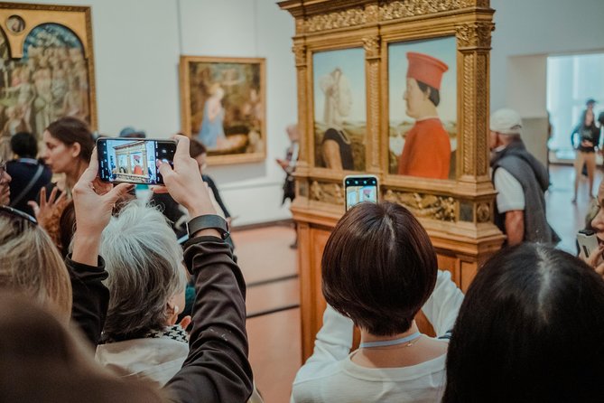 VIP Uffizi Gallery Tour - Logistics Details