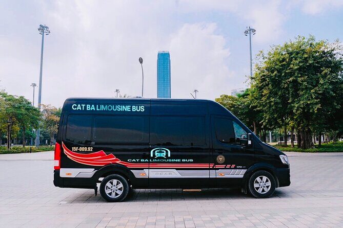 VIP VAN : Hanoi to cat ba or Return by Luxury van - Inside the Experience: What You Can Expect