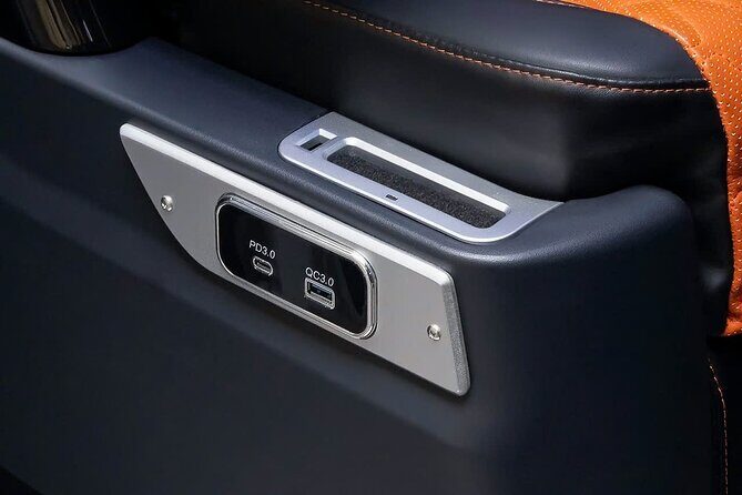 VIP VAN : Hanoi to cat ba or Return by Luxury van - A Closer Look at the Hanoi to Cat Ba Luxury Van Service