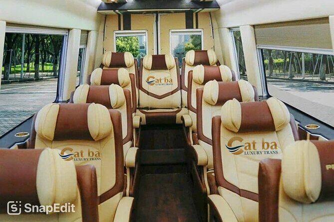 VIP VAN : Hanoi to cat ba or Return by Luxury van - Frequently Asked Questions