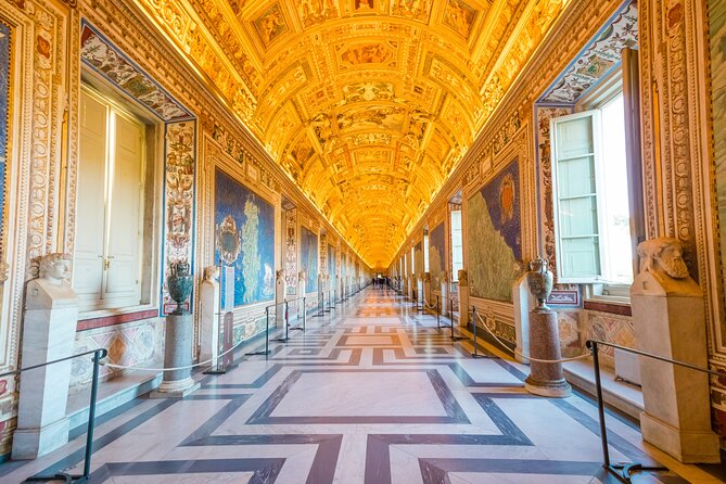 Vip Vatican Early Entry With Special Access to the Sistine Chapel - Cancellation Policy