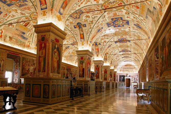 Vip Vatican Early Entry With Special Access to the Sistine Chapel - Common Questions