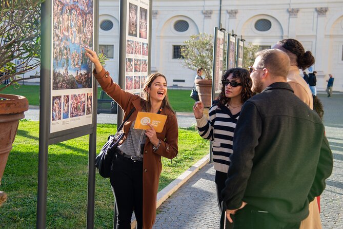 VIP Vatican Museums & Sistine Chapel Experience - Meeting and Pickup