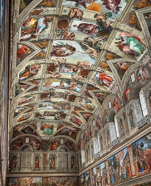 VIP - Vatican Museums, Sistine Chapel, St. Peters Basilica - The Wonders of Sistine Chapel