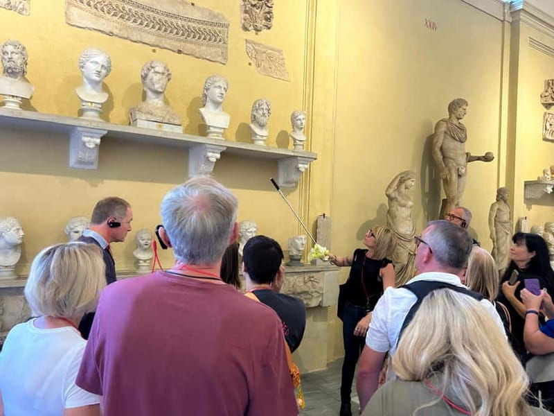 VIP Vatican Tour Sistine Chapel, St.Peters & Skip-the-Line - FAQ
