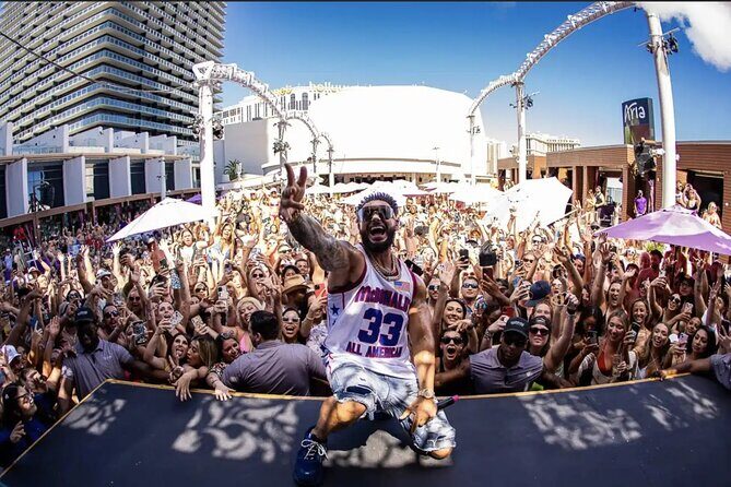 VIP Vegas Pool Crawl: Drinks, Entry & Party Bus - FAQ