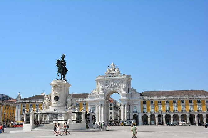VIP Walking Tour - Lisbon With Your Private Guide - in English - End Points and Pickup Details