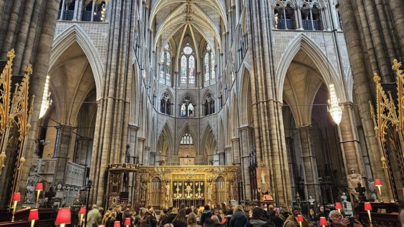 VIP Westminster Abbey & Upper Gallery and Buckingham Palace - What Past Guests Have Said