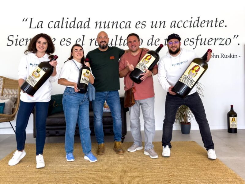 VIP Wine Experience | Costa Blancas Hidden Estates - An In-Depth Look at the Costa Blanca VIP Wine Experience