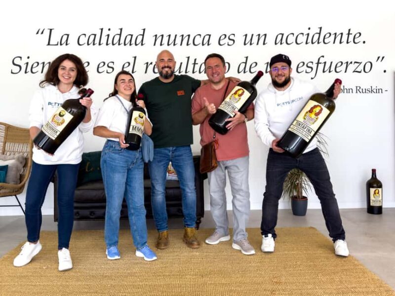 VIP Wine Experience | Costa Blancas Hidden Estates - What to Expect at Each Stop