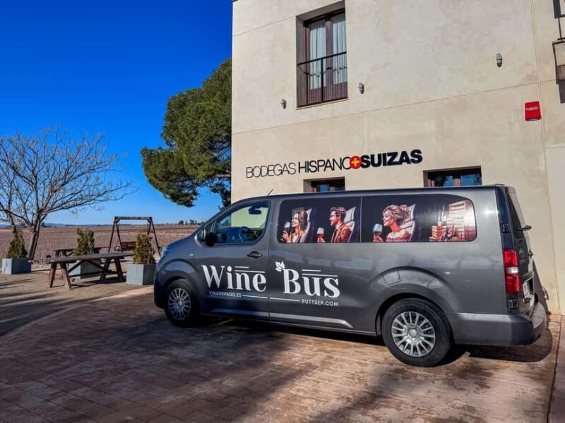 VIP Wine Experience | Costa Blancas Hidden Estates - The Journey and Logistics
